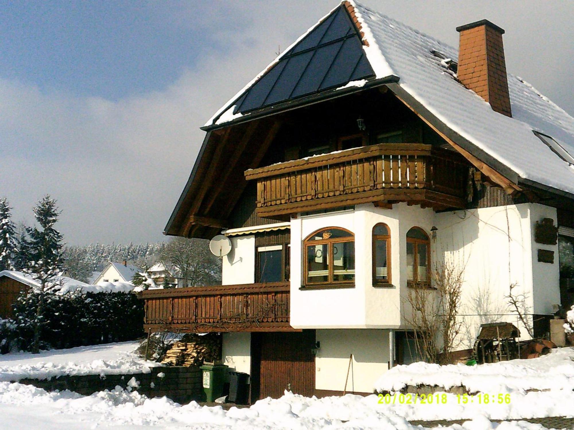 Ferienwohnung Haus Barbara Bräunlingen Dış mekan fotoğraf