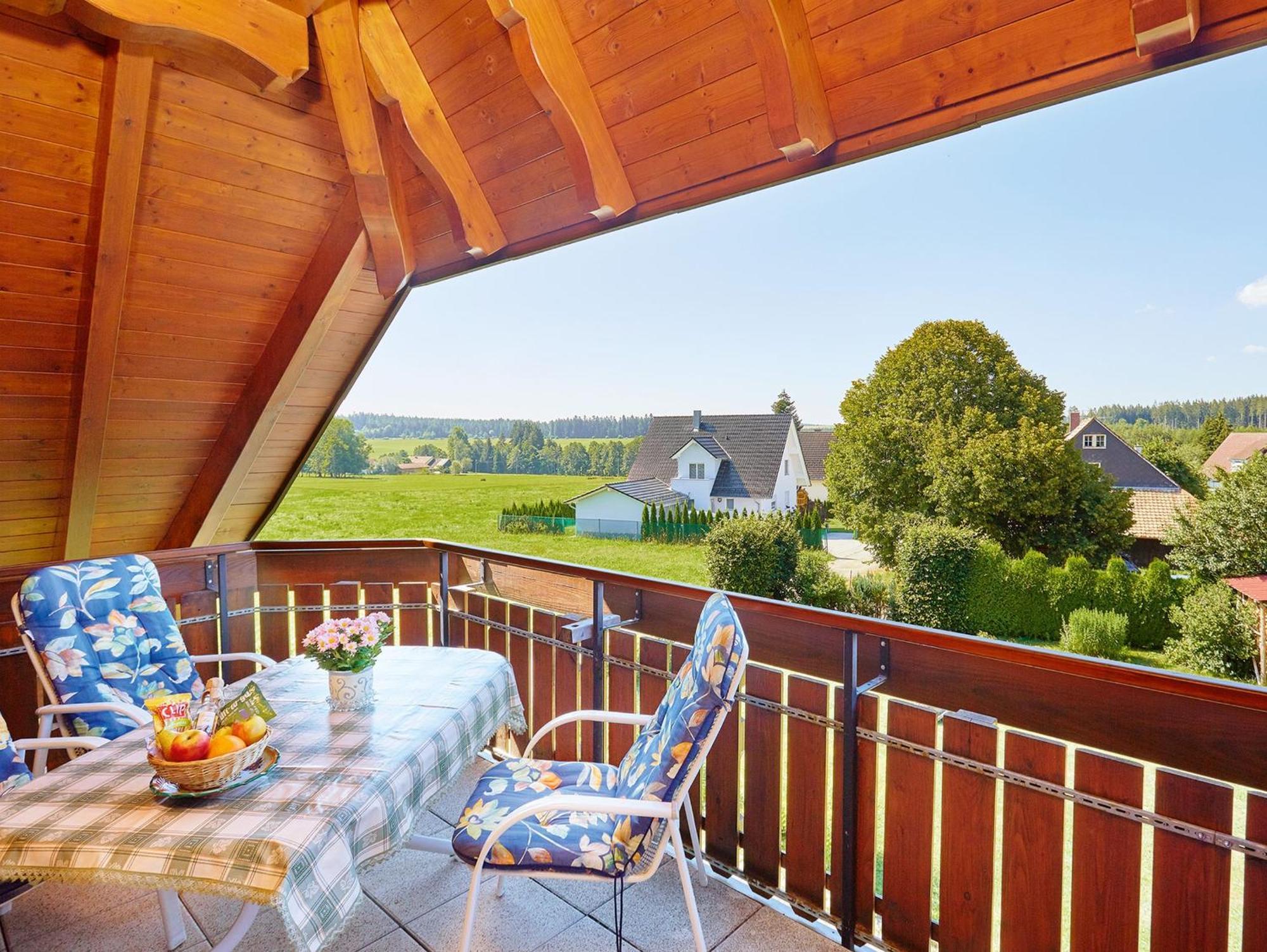 Ferienwohnung Haus Barbara Bräunlingen Dış mekan fotoğraf