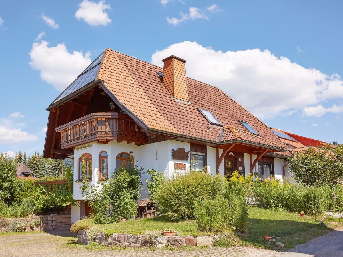 Ferienwohnung Haus Barbara Bräunlingen Dış mekan fotoğraf