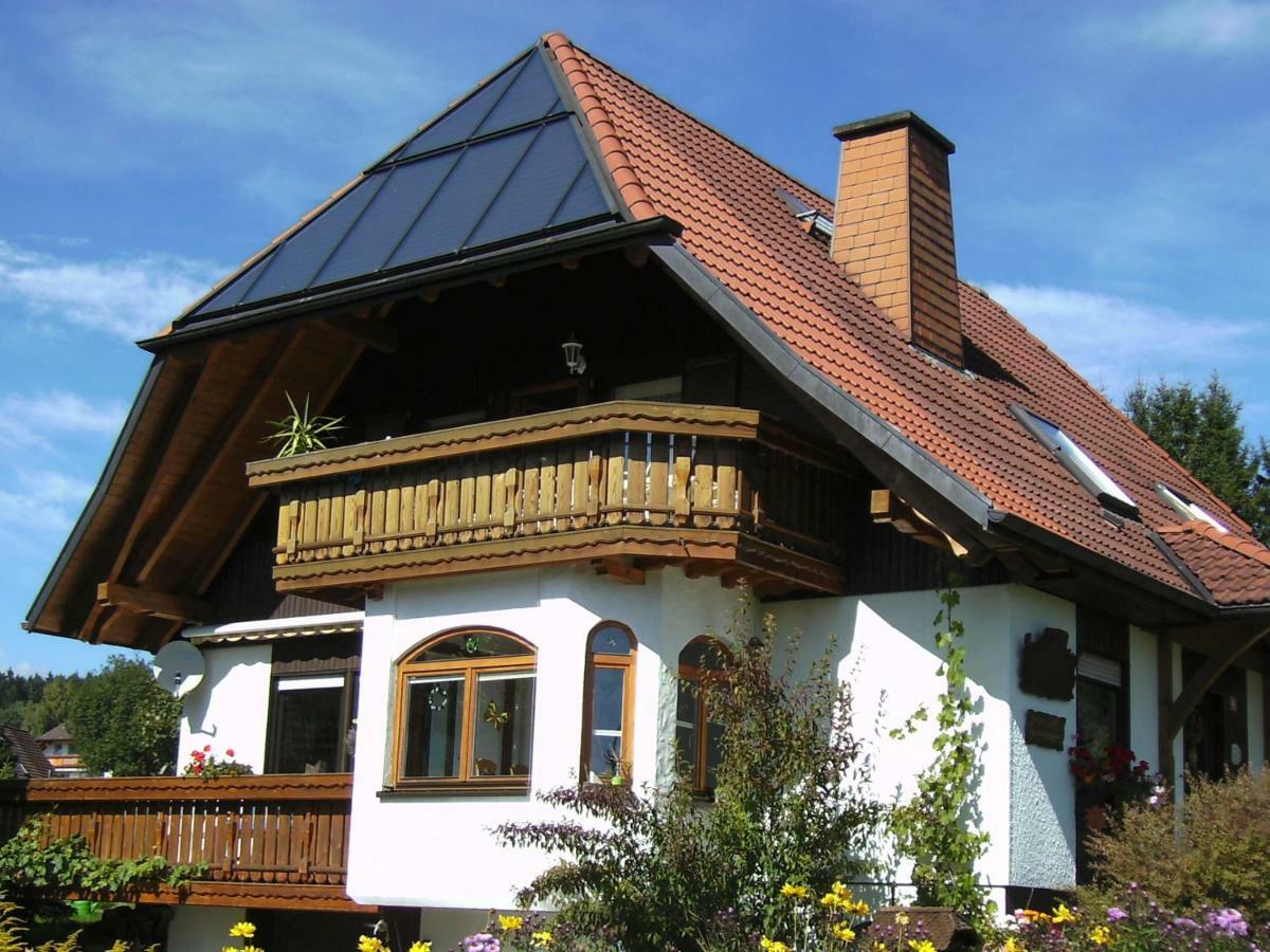 Ferienwohnung Haus Barbara Bräunlingen Dış mekan fotoğraf